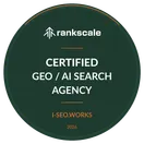 Rankscale Certified GEO / AI Search Agency 2026 — iSEO.works